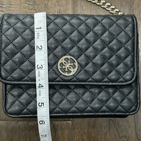 Guess Leather Mini Quilted Crossbody - Picture 10 of 10